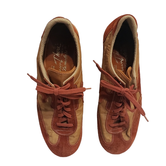 Famolare 1970s Famolare Brown Suede Sneakers Shoes 11 M - Picture 11 of 13